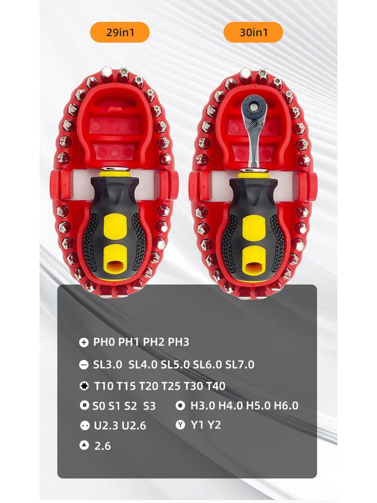 Portable Multifunctional Precision Screwdriver Set for Household Repair