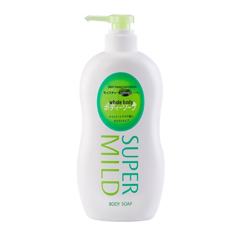 SUPER MiLD Light Citrus Scent Body Wash