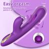 Powerful Tapping G Spot Vibrator Female Flapping Clitoris Stimulator Massager 3 Motors Dildo Adults Goods Sex Toys For Women