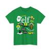 Elf / Elf Collage Gildan Unisex Heavy Cotton Tee