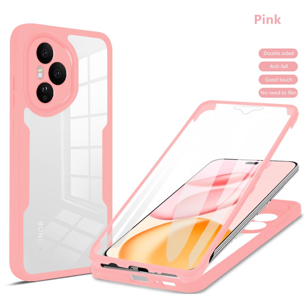 Full Body Protection Shockproof Case for Honor 400 Pro Honor 400 Lite 5G Cover Built-in Screen Protector Fundas Coque Capa