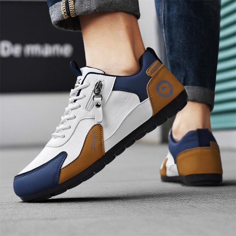 Men Shoes Sneakers Mens Casual Shoes Luxury Breathable Men Walking Shoes Trend for Men Loafers Shoes Footwear Hip Hop Streetwear