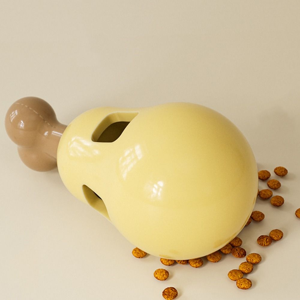 Tumbler Dog Leakage Food Toys Chicken Legs Puppy Slow Food Toy Pet Sniffing Toy  Pets Supplies