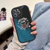 E-Eddie M-Munson Phone Case For IPhone 16 15 14 13 12 11 Pro Max Plus Soft Leather Cover
