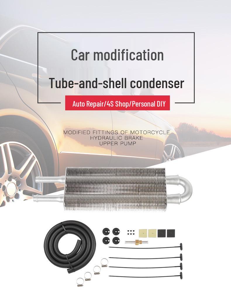 High-Demand GM Car AC Exhaust Pipe Condenser
