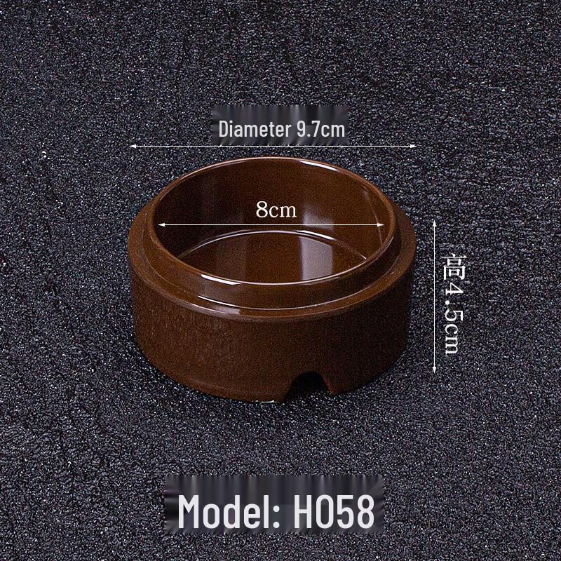 Melamine Hot Pot Serving Tray