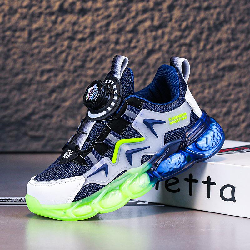 Adidași de copii casual cu plasă respirabilă, pantofi plați de mers, pantofi de tenis la modă pentru fete, pantofi sport pentru copii pentru băiat