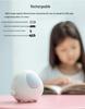 Children's LED Pixel Alarm Clock with Smart Night Light and Snooze Function for Students