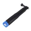 Extendable Action Camera Selfie Stick 4 Section Sports Cameras Selfie Pole 1 4in Universal Interface Lightweight Compact
