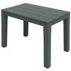 Anthracite Balcony Stool 45X60
