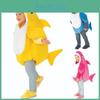 Shark Baby Cartoon Toddlers Kids Halloween Costume Fancy Dress Gifts Outfit