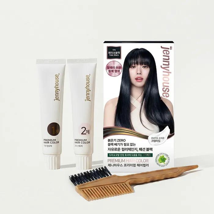 Jennyhouse Premium Hair Color Dye (Cream Type / Choose 1 of 12)