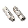 3Pcs 1/4 Inch 360 Degree Swivel Joint For Airless Paint Sprayer High Pressure Hose Connector Metal Adapter Hand Tool