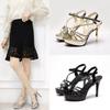 Nowe sandały na wysokim obcasie dla kobiet - Wszechstronne buty zwiększające wzrost