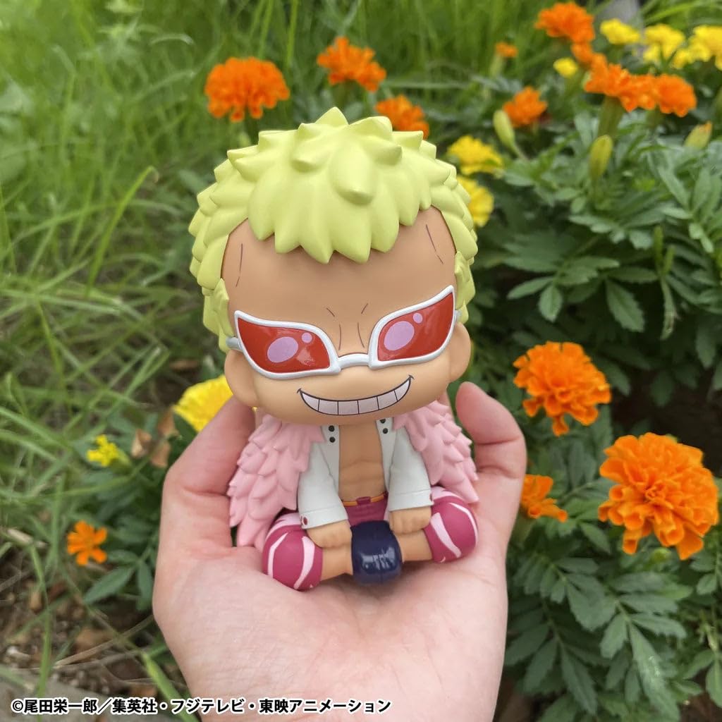 MegaHouse Look Up ONE PIECE Donquixote Doflamingo 110mm PVC Painted Complete Figure Approx.