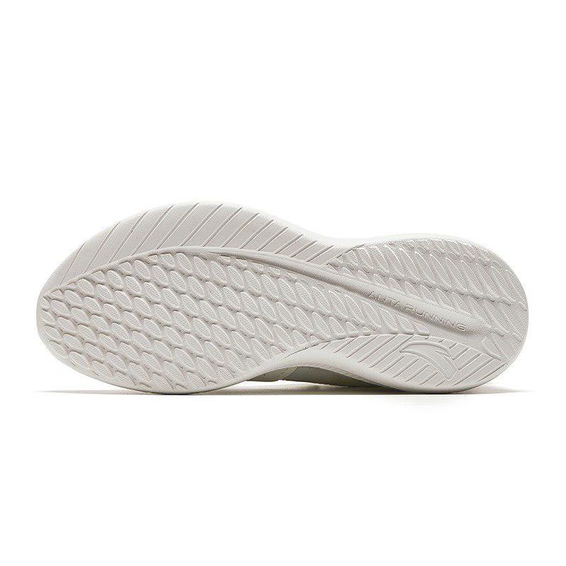 Anta Cushioned Slip Resistant Rebound Low Top Casual Running Shoes Women's White Purple 922345512-1