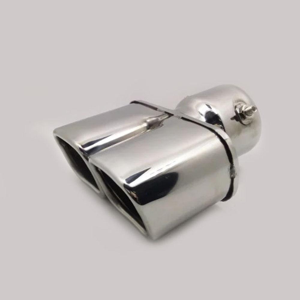 Car Muffler Rear Back End Pipe Exhaust Tip Tail Outlet Parts For Toyota Noah Voxy 80 Series 2015 2016 2017 2018