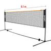 Yilan Portable Adjustable Badminton Net Stand