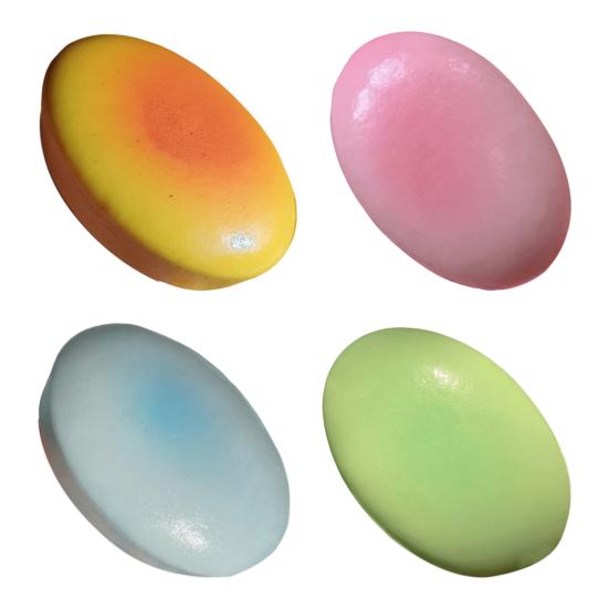 Squeeze Toy Ultra-Realistic Cheesecake Stress Relief Toy Soft Slow Rebound Pinch Toy Anxiety Relief Food Shaped Squeeze Ball
