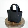 Tote Bag for Mini Made In Canvas Mini Tote [BRILLIANT COLORS] Women, Small, Lightweight, Canvas, Japan, (black)