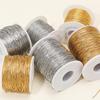 5 Meters Stainless Steel Gold Wire 0.3mm 0.4mm 0.5mm Thin Chain Bulk for Bracelets Chain Necklace DIY Jewelry Making Accessories