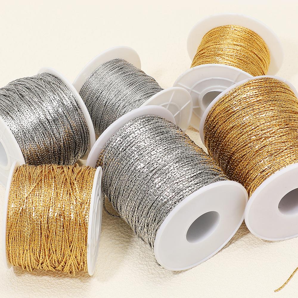 5 Meters Stainless Steel Gold Wire 0.3mm 0.4mm 0.5mm Thin Chain Bulk for Bracelets Chain Necklace DIY Jewelry Making Accessories