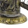 Bronze Dragon Lock Bell Hand Carved Carved Dragon Bell Vintage Dragon Bell  Home Decor