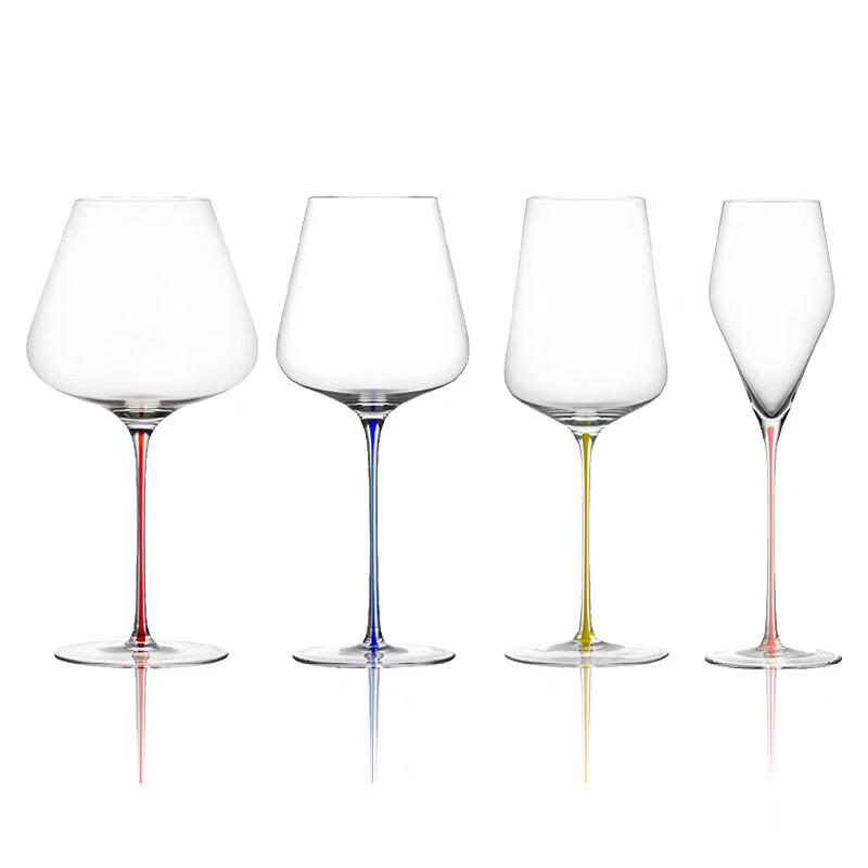 High-Quality Large Burgundy Wine Glass
