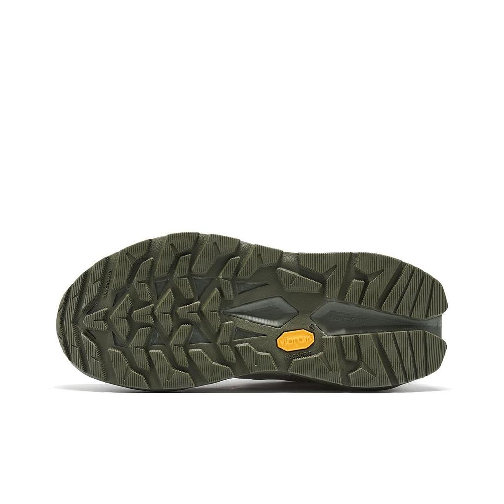 Saucony Trigon Ultra Unisex Black Grey Outdoor Running Shoes S28247-6