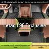 Nio LeDao L90 2025 TPE Full Coverage Floor Mats for Car Interior Modification