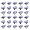 Molding Arch Trim Clips Trim Wheel 0713275782 30Pcs