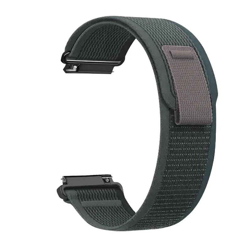 22mm 20mm Nylon Strap For Huawei Watch GT 6 Pro 46mm GT6/GT5/GT4 46mm for Samsung Galaxy Watch 7/6/5/4 4/6classic Soft Strap