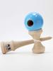 Certified by the Japan Kendama New Competition Kendama Solid Light Made in Japan Association, "Ozora" Blue, (OZORA KENDAMA)