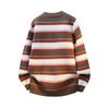 Men's  Fashion  Knitting  Pullover  Long Sleeves  Loose  Round Neck  Sweater