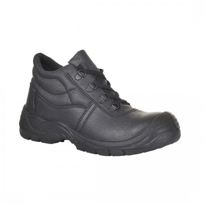 

Portwest Unisex Adult Steelite Anti Scuff Toe Safety Boots 6.5 UK