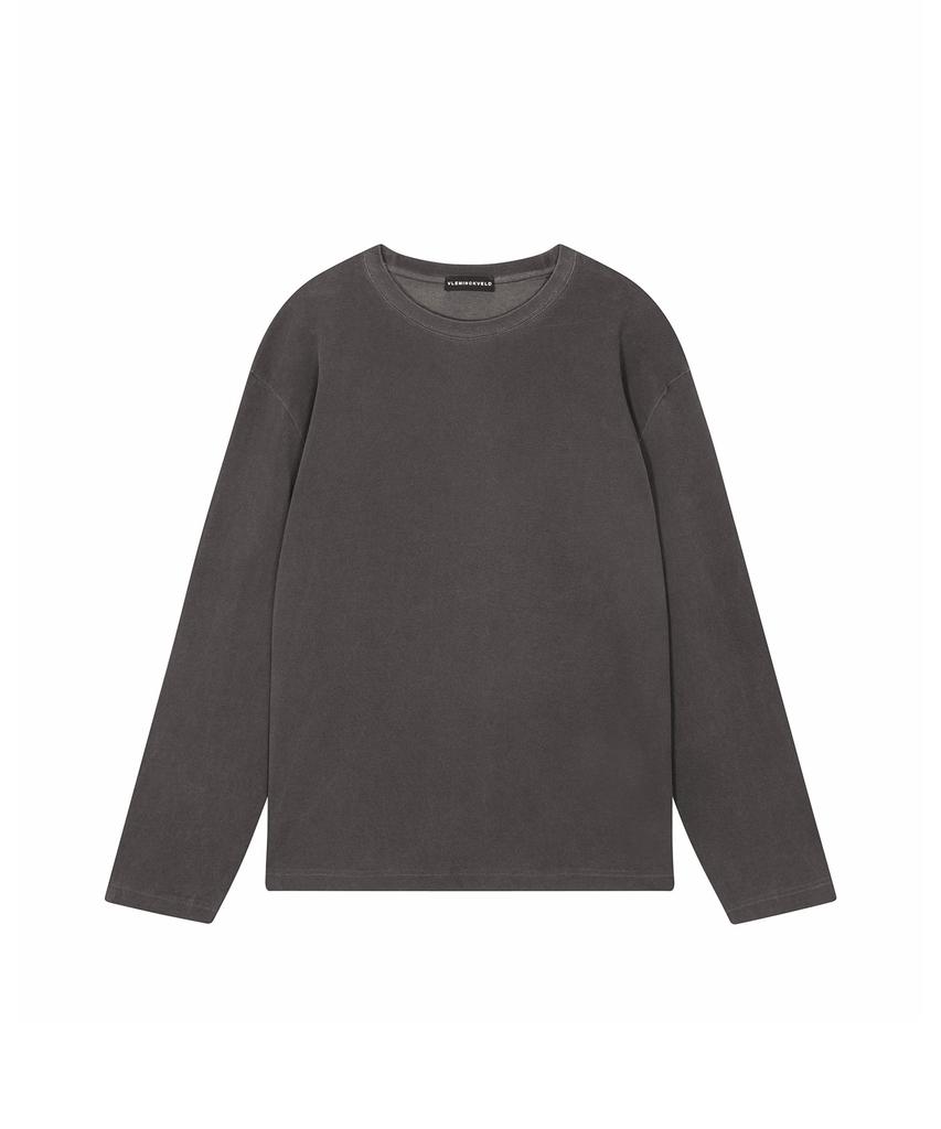 Beulleminkeubeldeu Vlmd Ink Spray Long Sleeve_Gray, Yellow