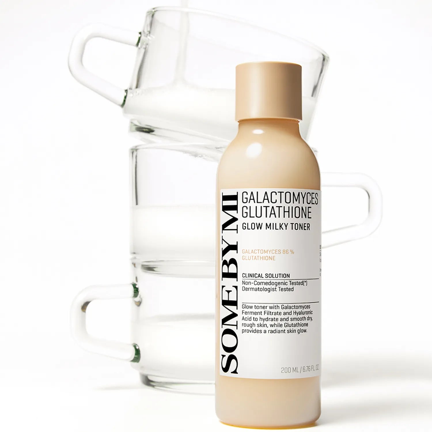SOME BY MI Galactomyces Glutathione Glow Milky Toner 200ml 200ml