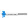 20mm Carbide Alloy Center Drill Bit, 85mm Polished Wood Hole Cutter for Drawer Lock Ball Door Tip Installation