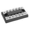 DC 12V‑48V 100A 5 Way Dual Row Fuse Block Power Distribution Block for Cars RVs Boats Yachts Power Systems