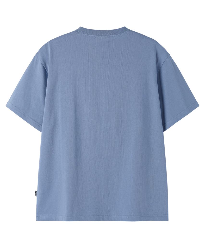 Opeunyadeu(Owai) Shine Star Dolly Tee - Blue Gray