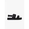 Men S Logo Velcro Strap SandalS A515131009