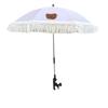Baby Carriage Attach-on Umbrella Round Canopy Gear Portable