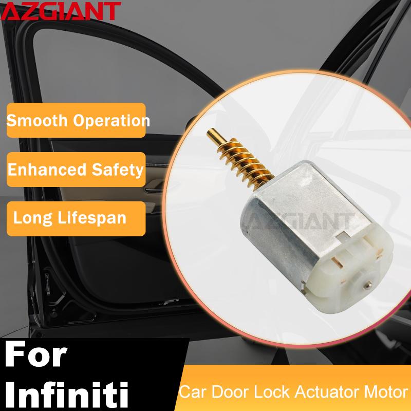 AZGIANT VD868Z06 Car Door Lock Actuator Motor For Infiniti G35 COUPE/QX56/FX35/FX45 fit car door Repair Replacement Part