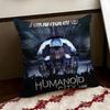 Band TTokio HHotel Cushion Cover Reversible Soft Durable Pillow Cover Home  Car MultiScene Use for Daily Comfort