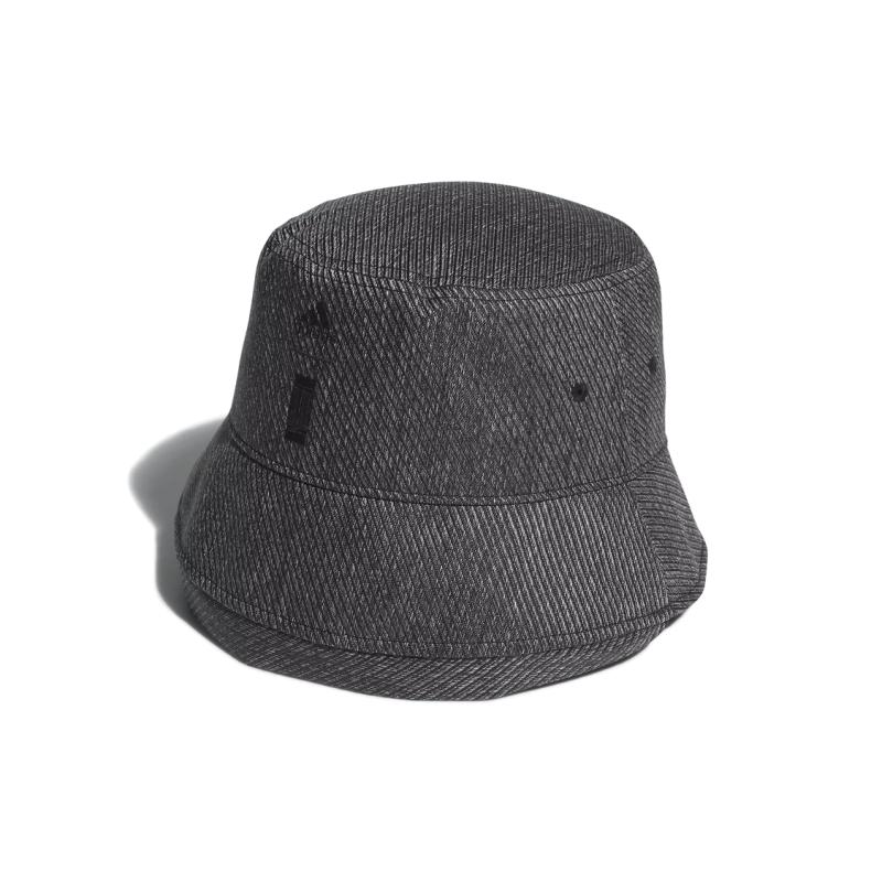 

Adidas Recycled Polyester Faux Wool Bucket Hats Unisex Gray Adidas IX4206 OSFW серый
