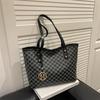 Feeling Tragetasche Damen Retro Alte Blume Mode Vielseitig Lässig Schultertasche Große Kapazität Handtasche