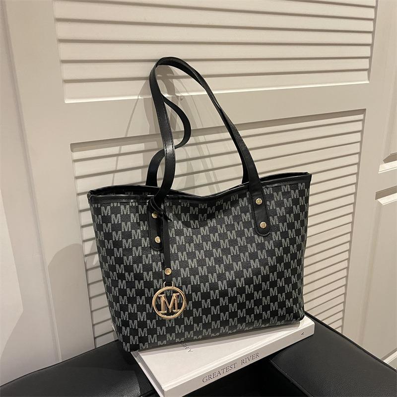 Feeling Tragetasche Damen Retro Alte Blume Mode Vielseitig Lässig Schultertasche Große Kapazität Handtasche
