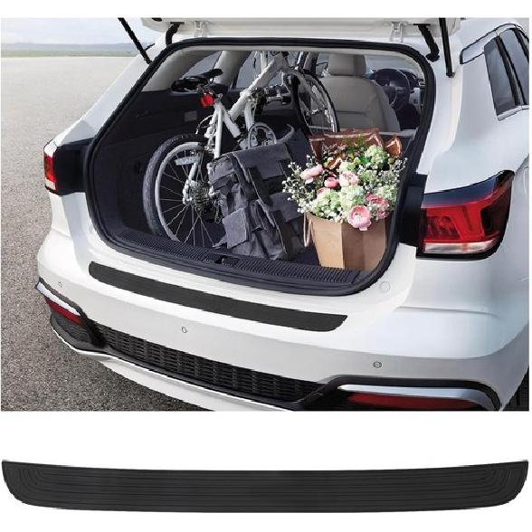 Rear Bumper Protector, Anti-Scratch Rubber Bumper Guards for Trunk 40.94 x3.54