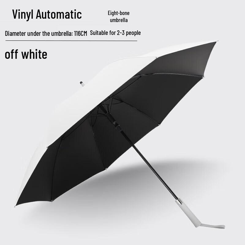 XuQing Fully Automatic 12-Rib Blackout Long Handle Umbrella