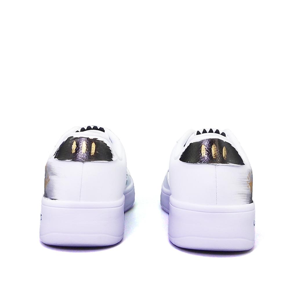 Li Ning Floating Boat Balance Lightweight Breathable Low Top Skateboard Shoes Unisex White Black AGCS419-1(team1782-)